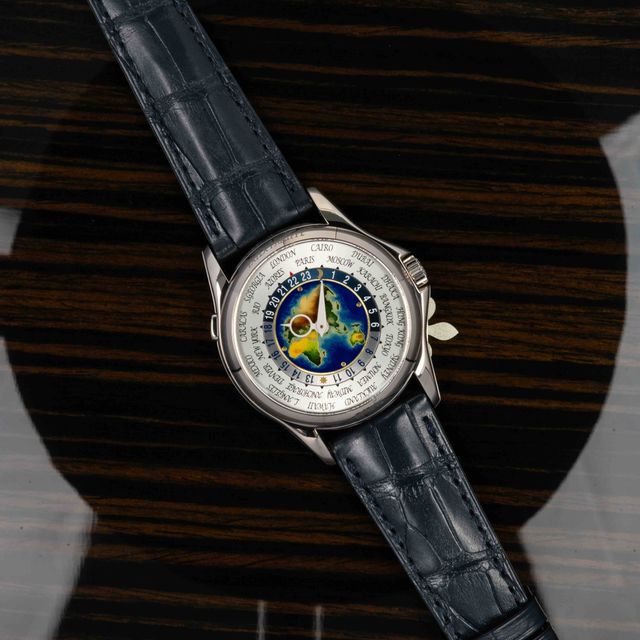 Patek Philippe World Time 5131G Image 7